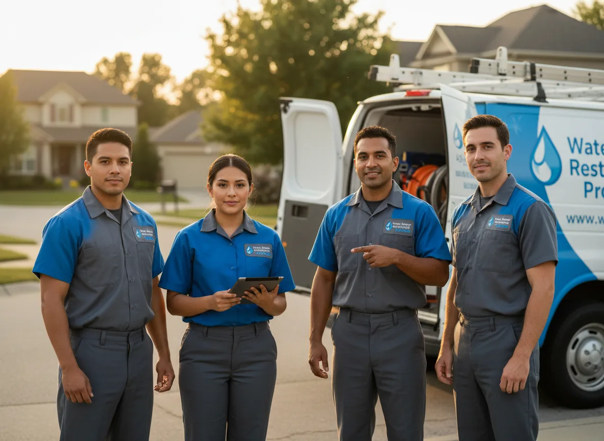 Flood Restoration company in Waterville, KS